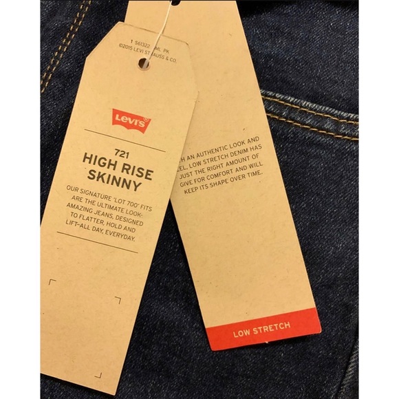 👖NWT LEVI’S JEANS 👖 - Picture 6 of 7